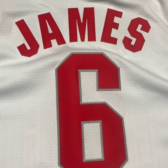 nike ohio state lebron jersey